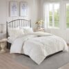 Cotton Chenille Duvet Cover Set, Full Queen - Image 11