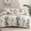 Twin Size Duvet Cover, Big Flower Floral Print - Image 2
