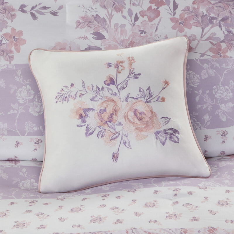 Floral Paisley Comforter Set, Twin Size - Image 13