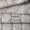 3-Piece Linen Quilt Set, King/Cal King Gray - Image 8