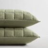 French Linen Quilt Set, 3-Piece Full Queen - Image 3