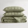 French Linen Quilt Set, 3-Piece Full Queen - Image 7