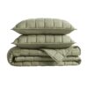 French Linen Quilt Set, 3-Piece Full Queen - Image 6