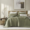 French Linen Quilt Set, 3-Piece Full Queen - Image 8