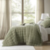 French Linen Quilt Set, 3-Piece Full Queen - Image 9