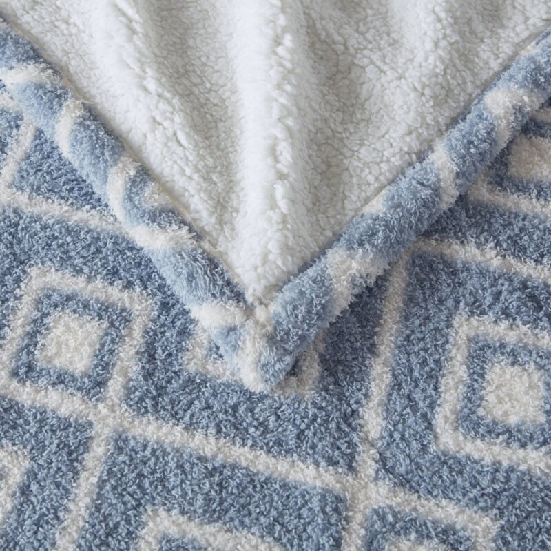 Electric Heated Throw, 50x60 w/ 5 Heat Settings - Image 8