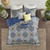 Reversible Quilt Set w/ Pillows, Full Queen - Image 4