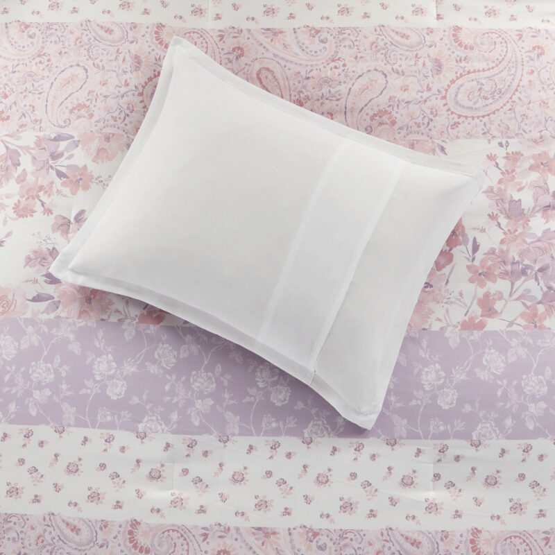 Floral Paisley Comforter Set, Twin Size - Image 9