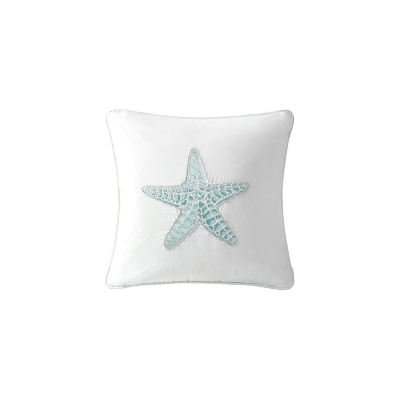 Decorative Pillow, 16x16 Cotton Embroidered - Image 7