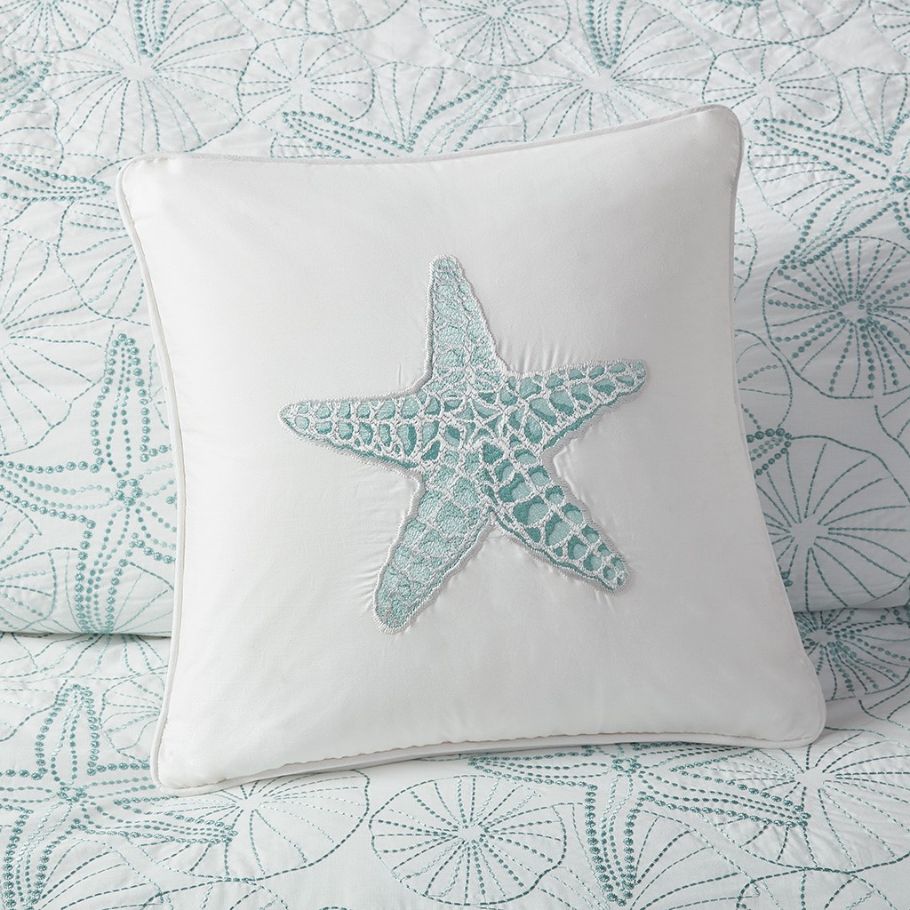 b4987052bb6f19a837d85d96f40f9950 Decorative Pillow, 16x16 Cotton Embroidered - Image 1