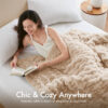 Faux Fur Throw Blanket, 50x60 for Couch - Image 14