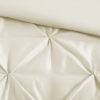 7 Piece Tufted Comforter Set, Cal King Ivory - Image 5