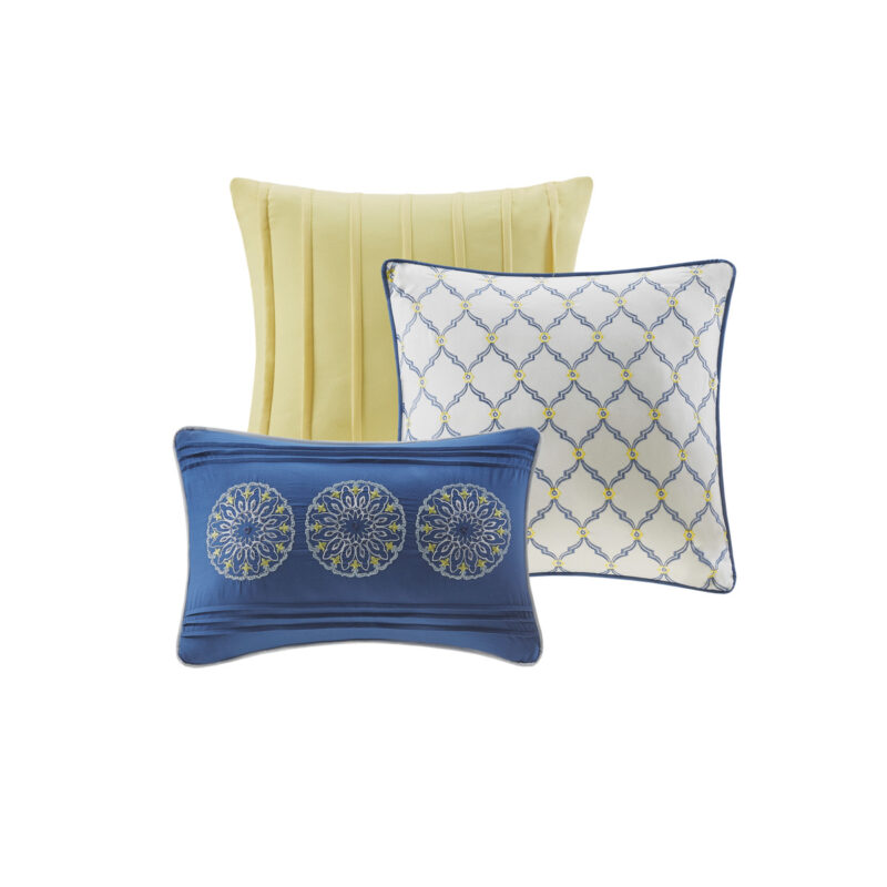 Reversible Quilt Set w/ Pillows, Full Queen - Image 13
