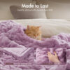 Faux Fur Throw Blanket, 50x60 for Couch - Image 28