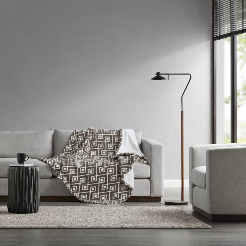 Electric Heated Throw, 50x60 w/ 5 Heat Settings - Image 6