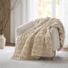 Faux Fur Throw Blanket, 50x60 for Couch - Image 9