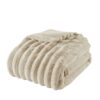 Soft Faux Fur Comforter, 3-Piece Full Queen - Image 11