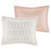 King Size Faux Fur Comforter, Plush Mini Set - Image 9