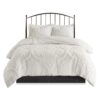 Cotton Chenille Duvet Cover Set, Full Queen - Image 13