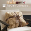 Basketweave Fur Throw, 50x60 Crystal Velvet - Image 25