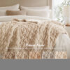 Faux Fur Throw Blanket, 50x60 for Couch - Image 15