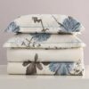 Twin Size Duvet Cover, Big Flower Floral Print - Image 6