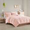 Long Fur Comforter, King Shaggy Faux Fur Set - Image 2