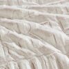 King Size Faux Fur Comforter, Plush Mini Set - Image 3