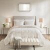 King Size Faux Fur Comforter, Plush Mini Set - Image 2