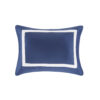 Comforter & Quilt Set, 8 Piece Navy Full Queen - Image 12