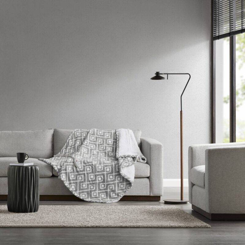 Electric Heated Throw, 50x60 w/ 5 Heat Settings - Image 2