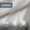 Cotton Chenille Duvet Cover Set, Full Queen - Image 2