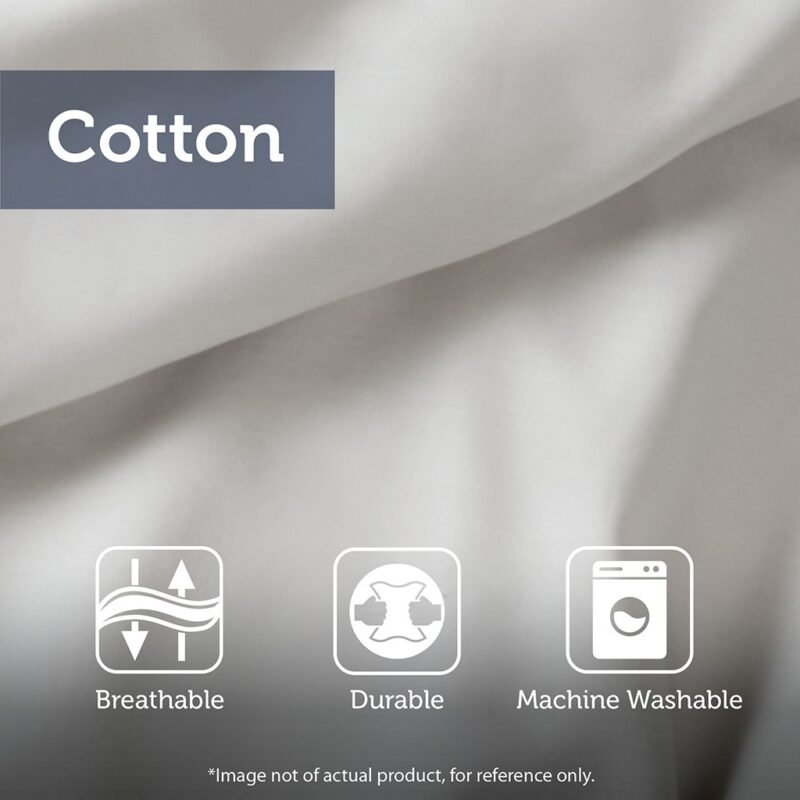 Cotton Chenille Duvet Cover Set, Full Queen - Image 2