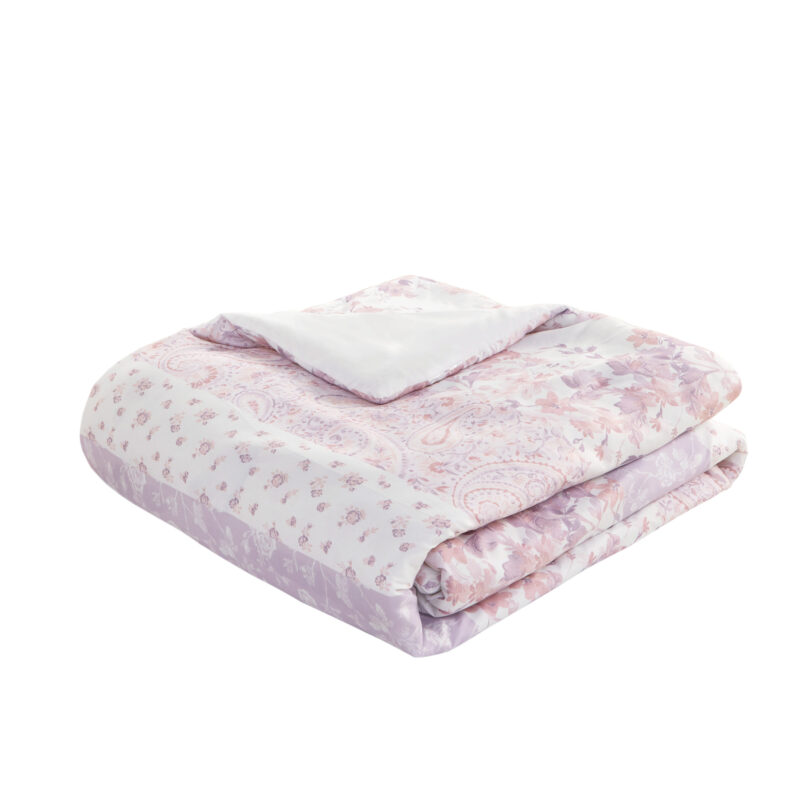 Floral Paisley Comforter Set, Twin Size - Image 7