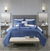 Comforter & Quilt Set, 8 Piece Navy Full Queen - Image 3