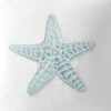 Decorative Pillow, 16x16 Cotton Embroidered - Image 2