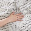 Down Alternative Comforter, Twin Plush Faux Fur - Image 3
