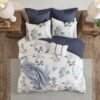 Seersucker Comforter Set, 7 Piece w/ Blanket - Image 3