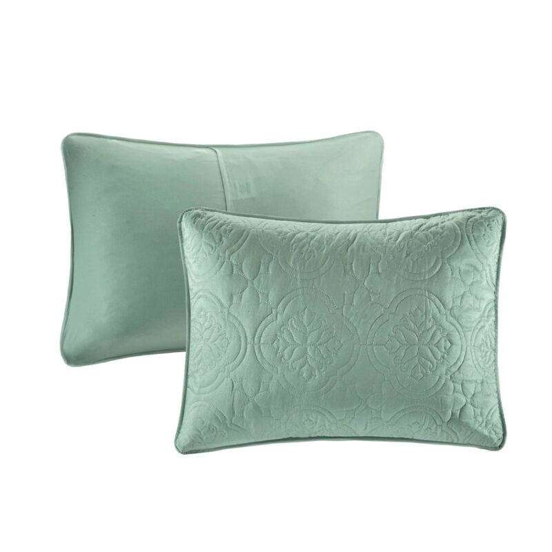 3 Piece Reversible Bedspread Set, King Size - Image 11