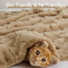 Basketweave Fur Throw, 50x60 Crystal Velvet - Image 24