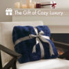 Basketweave Fur Throw, 50x60 Crystal Velvet - Image 2