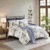 Seersucker Comforter Set, 7 Piece w/ Blanket - Image 2