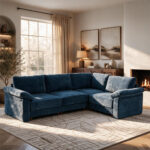 108″ Oversized Sectional Couch for Living Room, L Shaped Modular Cloud Sofa