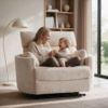 Oversized Power Recliner for Big & Tall, 32.7" Seat, Big & Tall