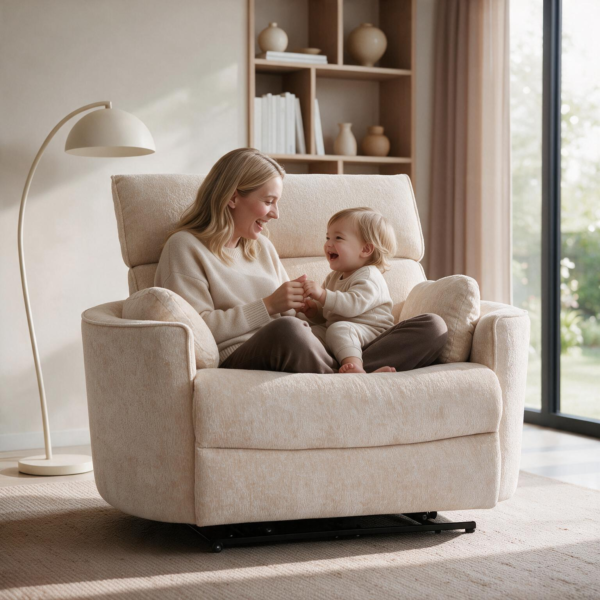 Oversized Power Recliner for Big & Tall, 32.7" Seat, Big & Tall