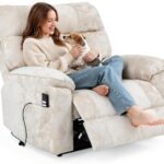 450lbs Oversized Power Recliner Chair for Big and Tall Adults
