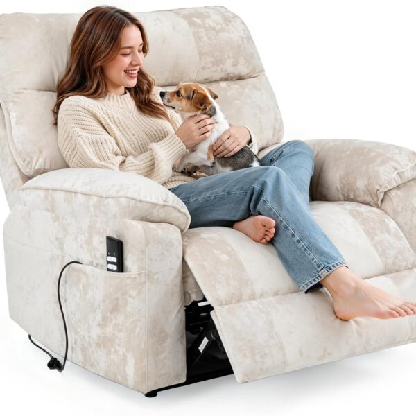 450lbs Oversized Power Recliner Chair for Big and Tall Adults
