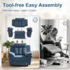 450 Lbs Oversized Power Recliner for Big & Tall, Extra Wide Recliner Chair - Image 6