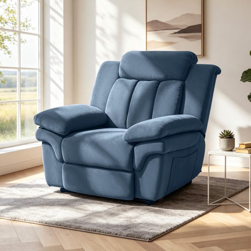 450 Lbs Oversized Power Recliner for Big & Tall, Extra Wide Recliner Chair - Image 10