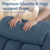450 Lbs Oversized Power Recliner for Big & Tall, Extra Wide Recliner Chair - Image 9
